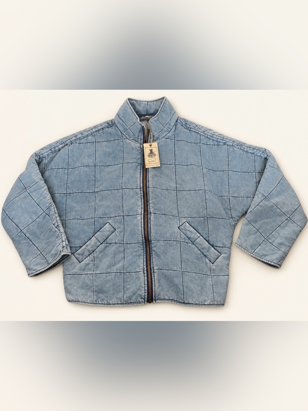 Easel Los Angeles Quilted Jacket